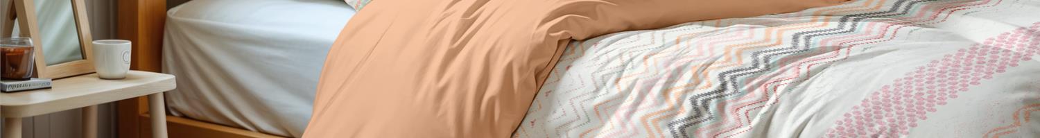 Gestreepte dekbedovertrekken