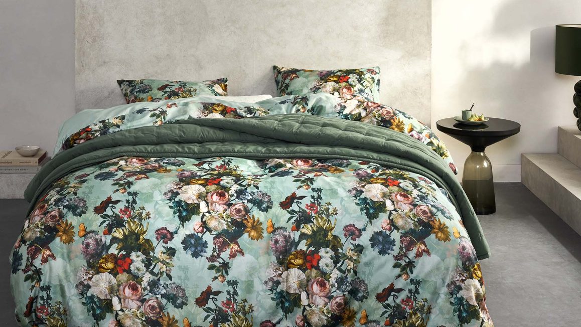 Sprei groen