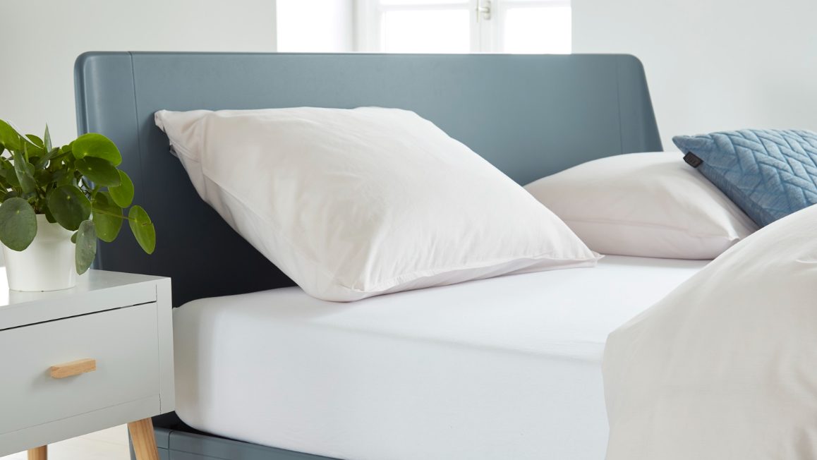 Percale katoenen kussenslopen