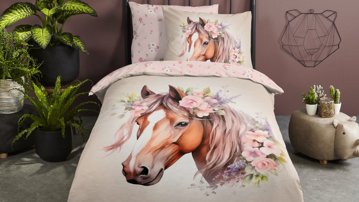 Paarden dekbedovertrekken