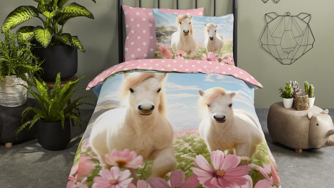 Paarden dekbedovertrekken