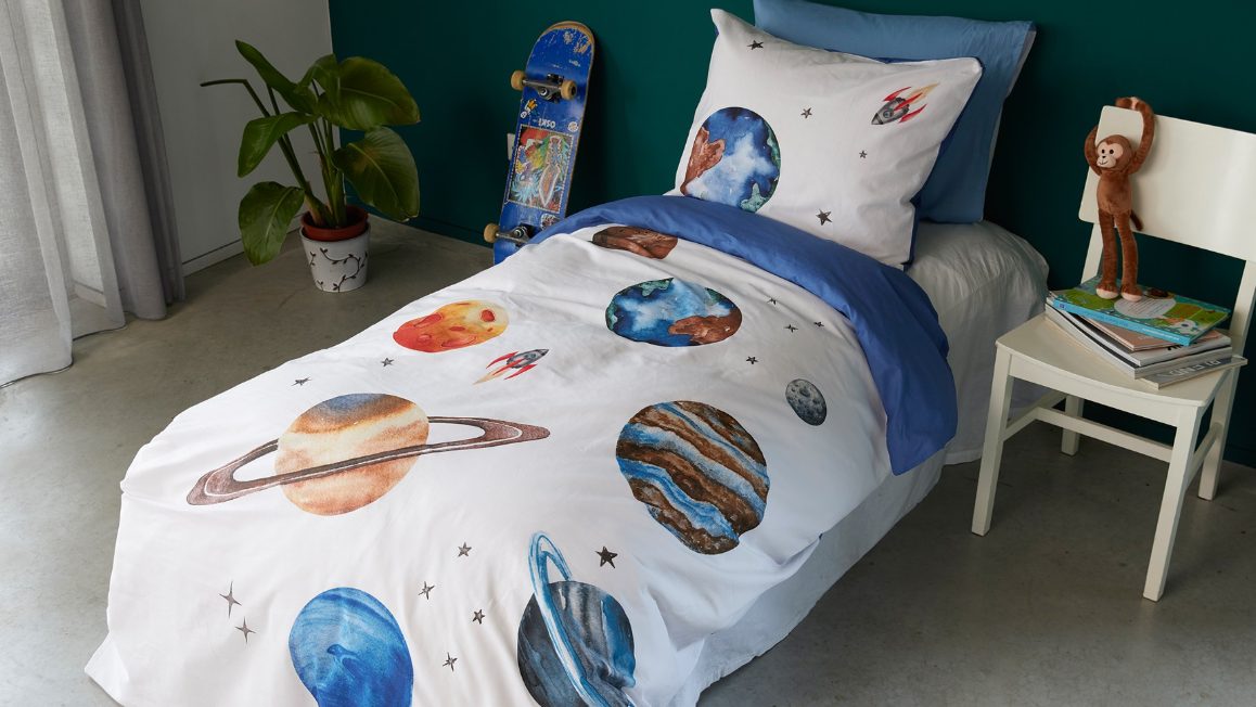 Universum dekbedovertrekken
