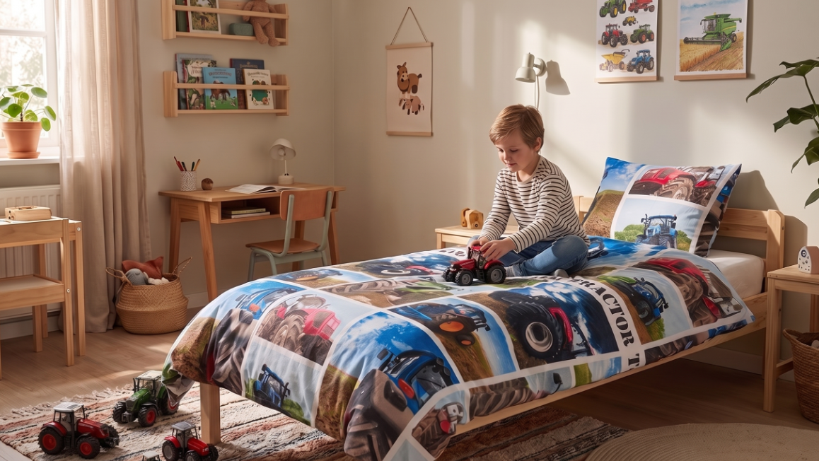 Dekbedovertrekken met voertuigen