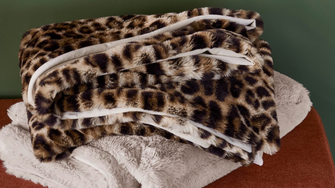 Fleece deken