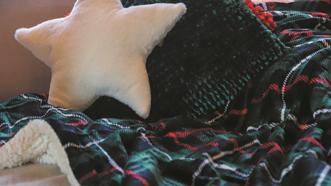 Plaid groen