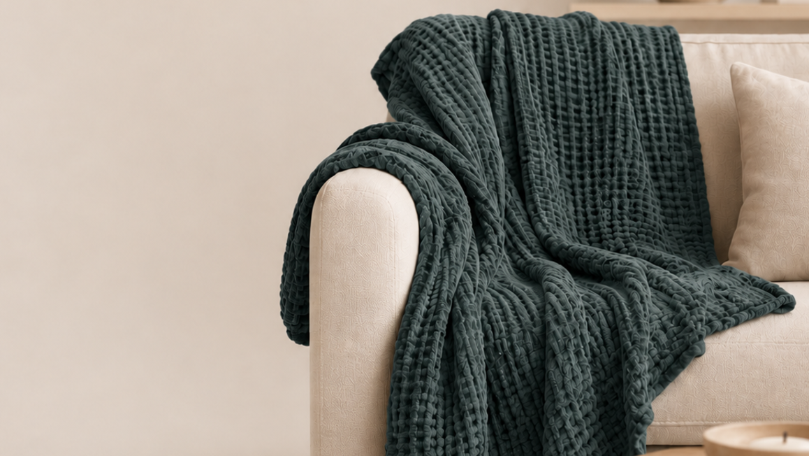Katoenen plaids