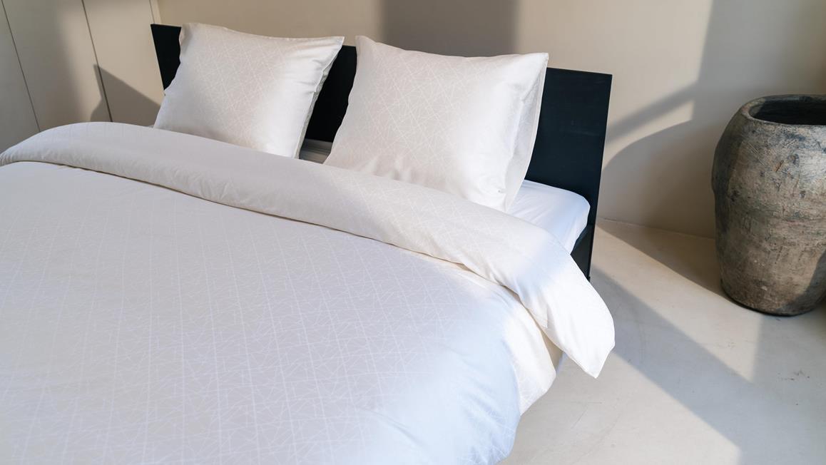 luxe zijde dekbedovertrek