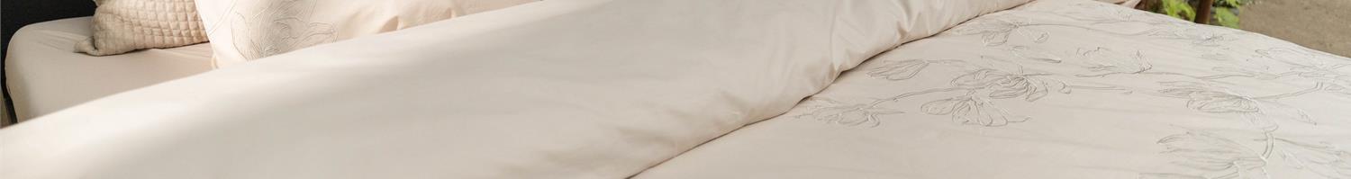 Percale katoen dekbedovertrekken