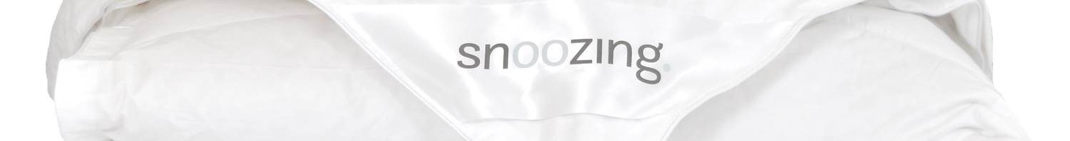 Snoozing dekbedden