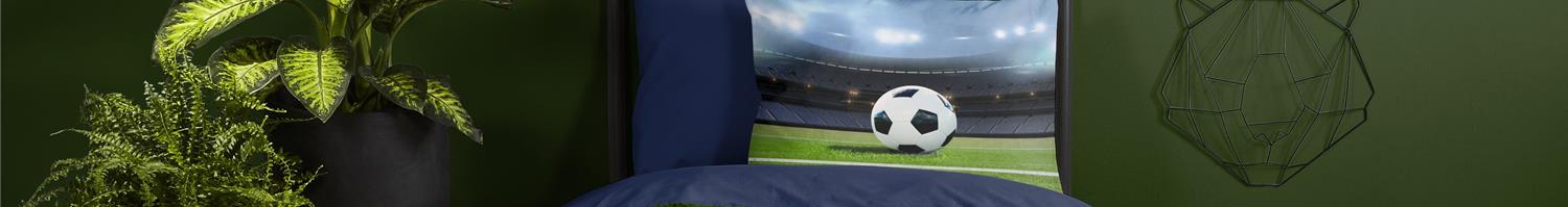 Voetbal dekbedovertrekken