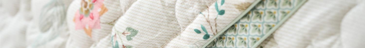 Witte spreien