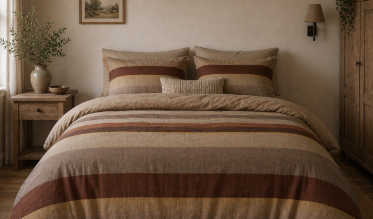 Droom je van balkenplafonds, knapperend haardvuur en een landelijke slaapkamer? Van een stoere, robuuste uitstraling tot een klassieke look. Van vintage brocante tot een strandgevoel met nautische dessins. Warme breipatronen aangevuld met prachtige natuurdessins met bomen en bosdieren. In de landelijke woonstijl vind je alles om de slaapkamer een landelijke uitstraling te geven. Laat je inspireren.