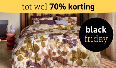 De van oorsprong Amerikaanse koopjesdag Black Friday is de laatste jaren steeds populairder geworden. Bij Smulderstextiel.nl is de Black Friday actieperiode extra lang, met hoge kortingen op het allermooiste beddengoed!