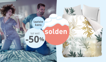 Laatste kans! Het is SOLDEN bij Smulderstextiel. Dat betekent tot wel 50% korting op heel veel bekende merken beddengoed! Dekbedovertrekken, hoeslakens, dekbedden en nog veel meer van topmerken als Beddinghouse, Essenza, Snoozing en Rivièra Maison vind je hier in de aanbieding!