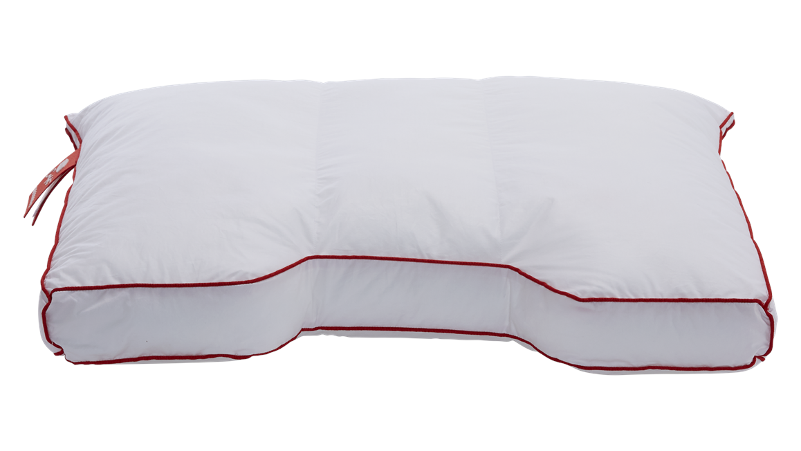 Silvana Comfort Rood synthetisch extra zacht hoofdkussen