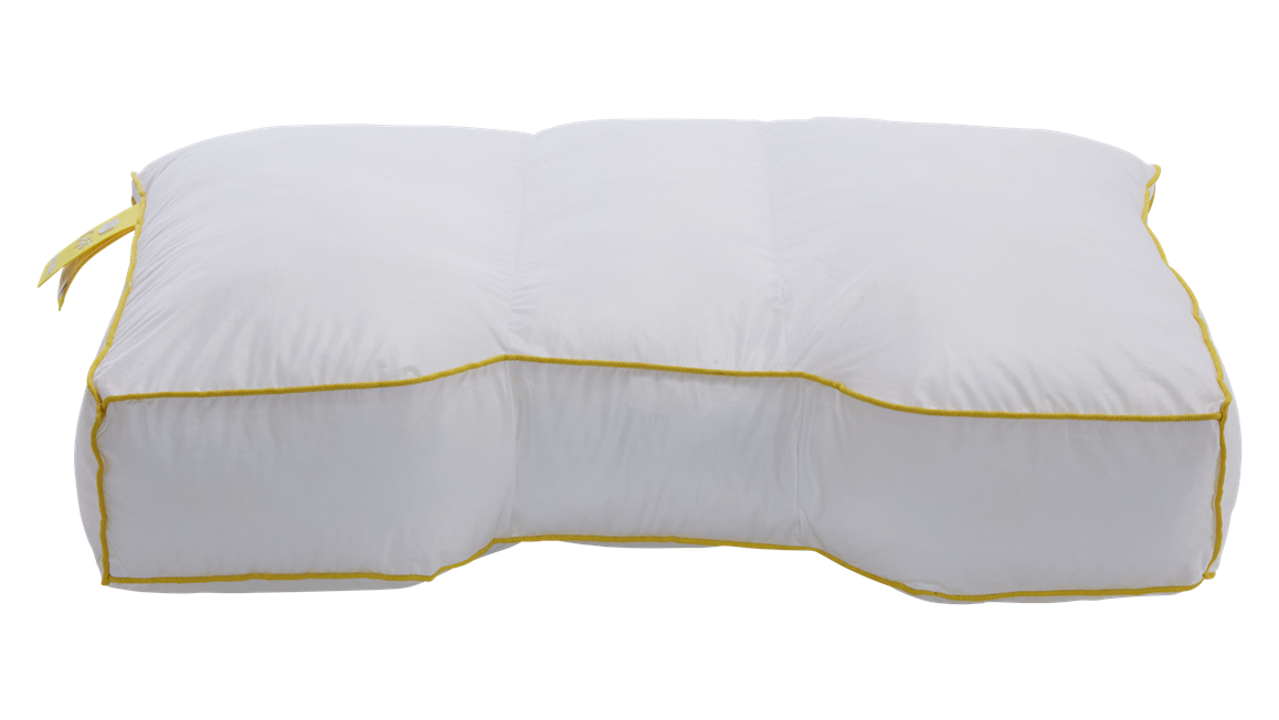Silvana Comfort Geel latex stevig hoofdkussen