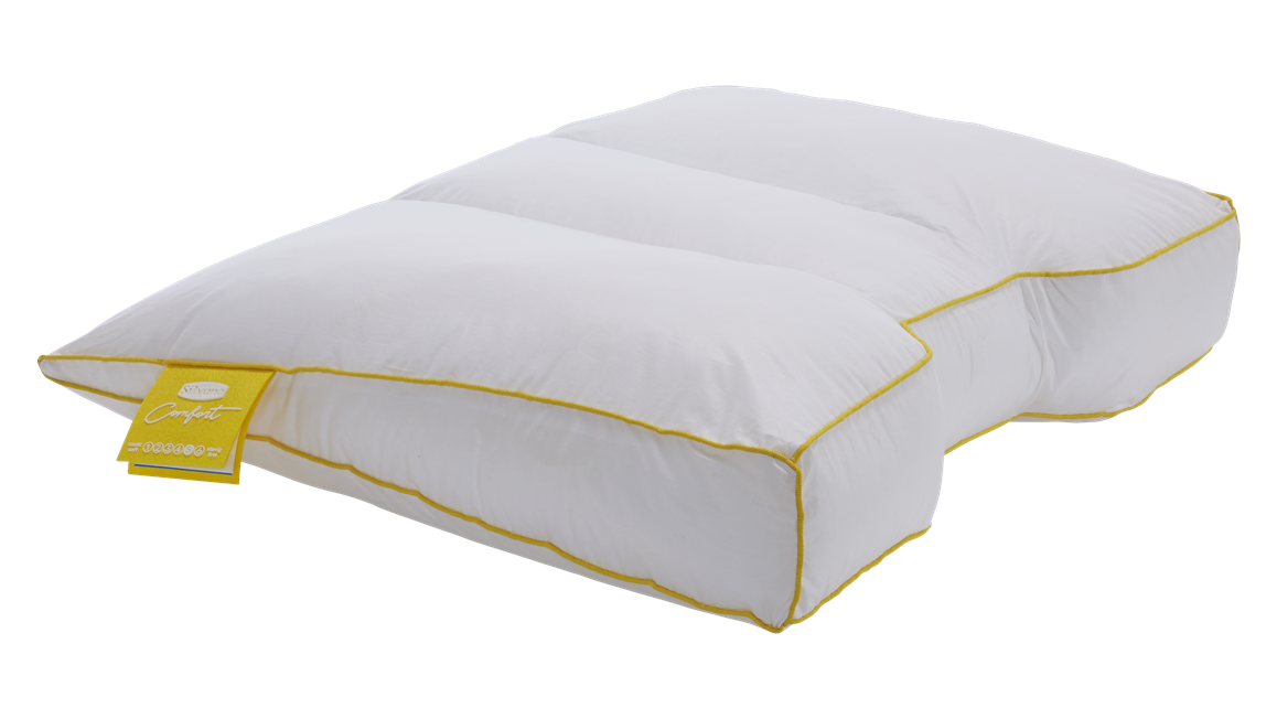 Silvana Comfort Geel latex stevig hoofdkussen