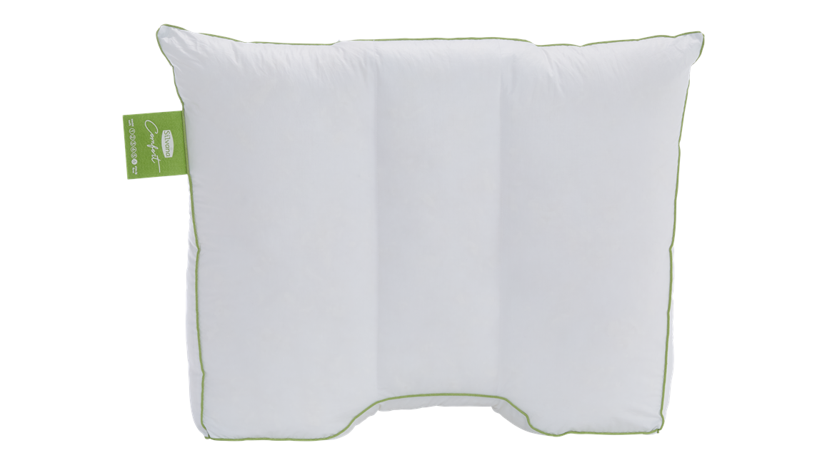 Silvana Comfort Groen latex extra stevig hoofdkussen