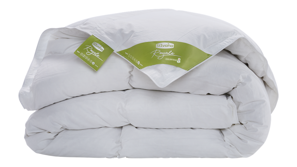 Silvana Royale Colortemp extra warm donzen dekbed