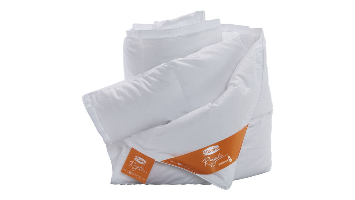 Silvana Royale Colortemp koel donzen dekbed