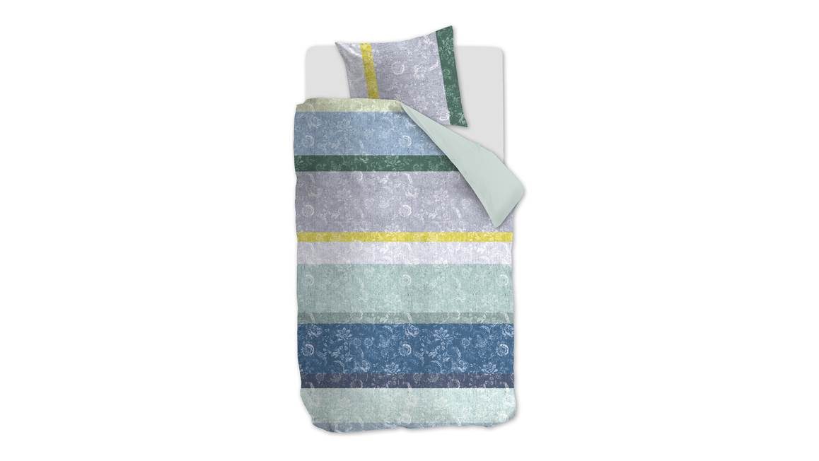 Oilily Blooming Stripe dekbedovertrek