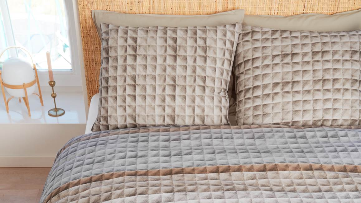 Ariadne at Home Quilted Squares dekbedovertrek