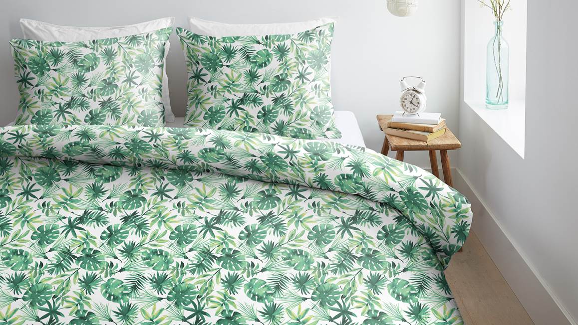 Ambiante Aralia dekbedovertrek