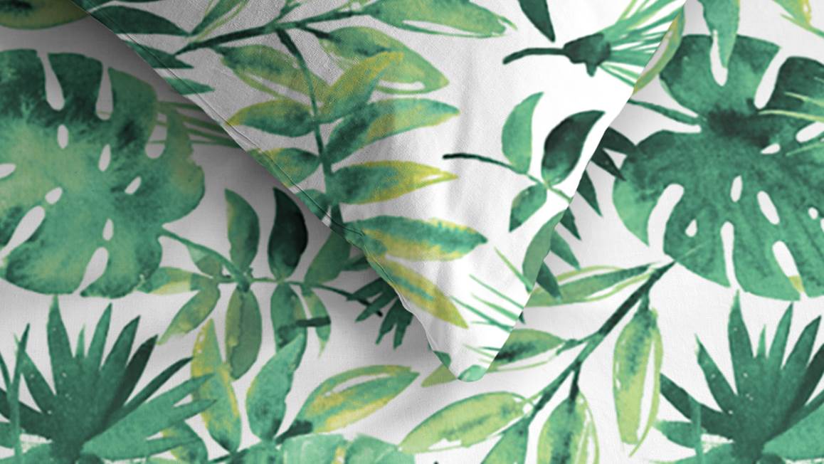 Ambiante Aralia dekbedovertrek