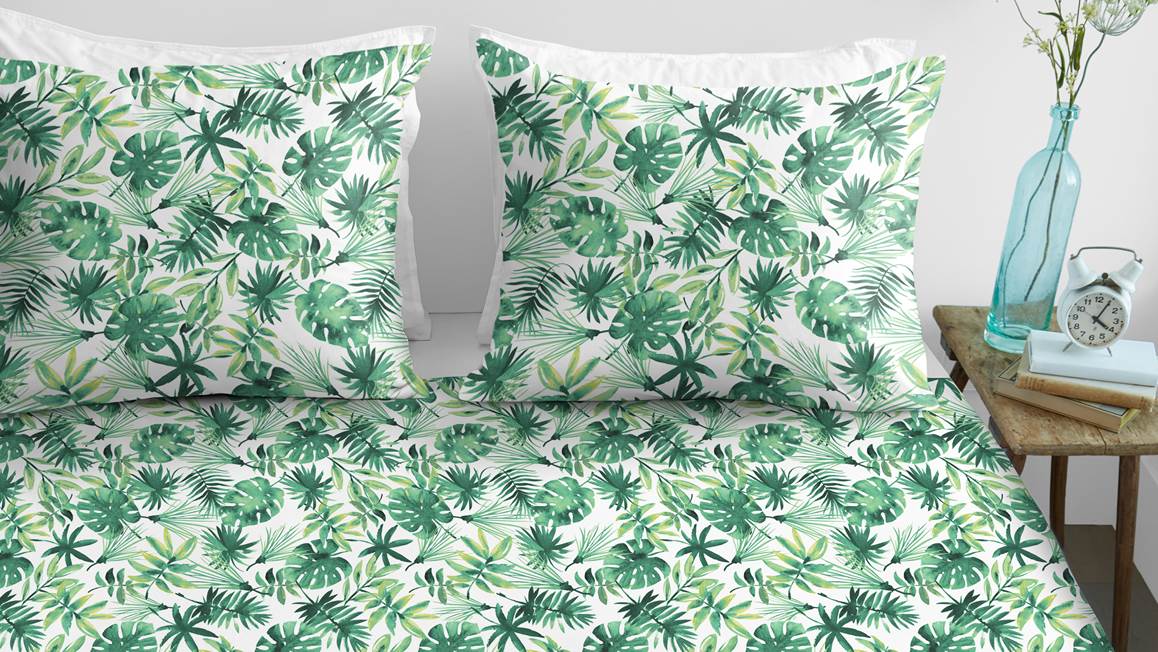 Ambiante Aralia dekbedovertrek