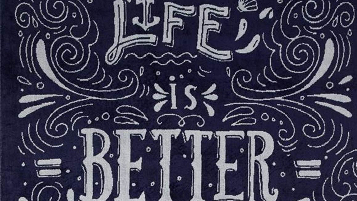 KAAT Amsterdam Beach Life Strandlaken