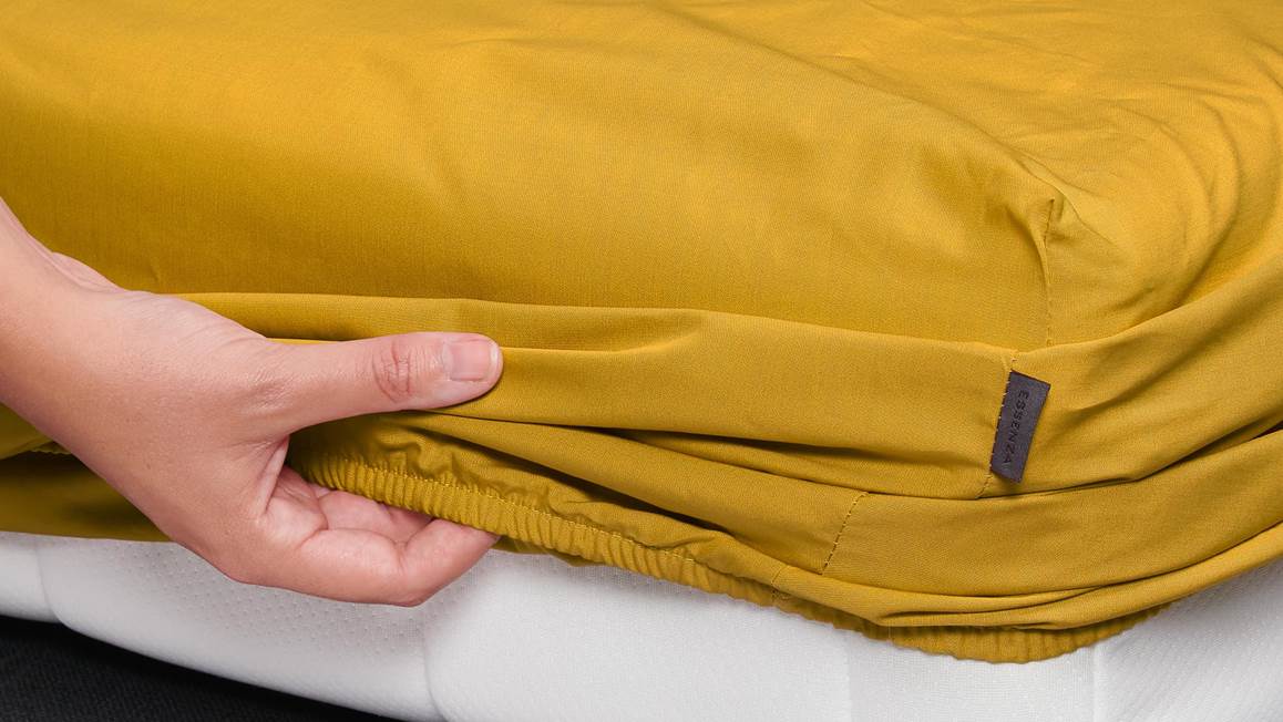 Essenza Premium Percale katoen hoeslaken extra hoog