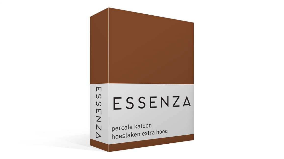 Essenza Premium Percale katoen hoeslaken extra hoog