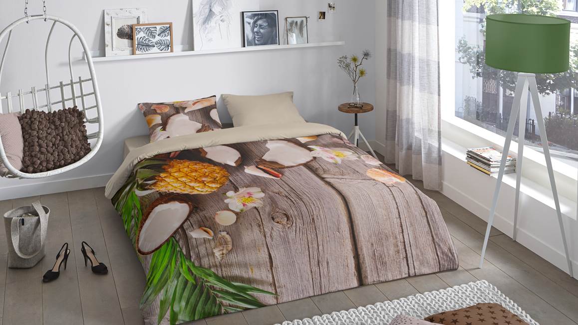 Good Morning Coconut dekbedovertrek