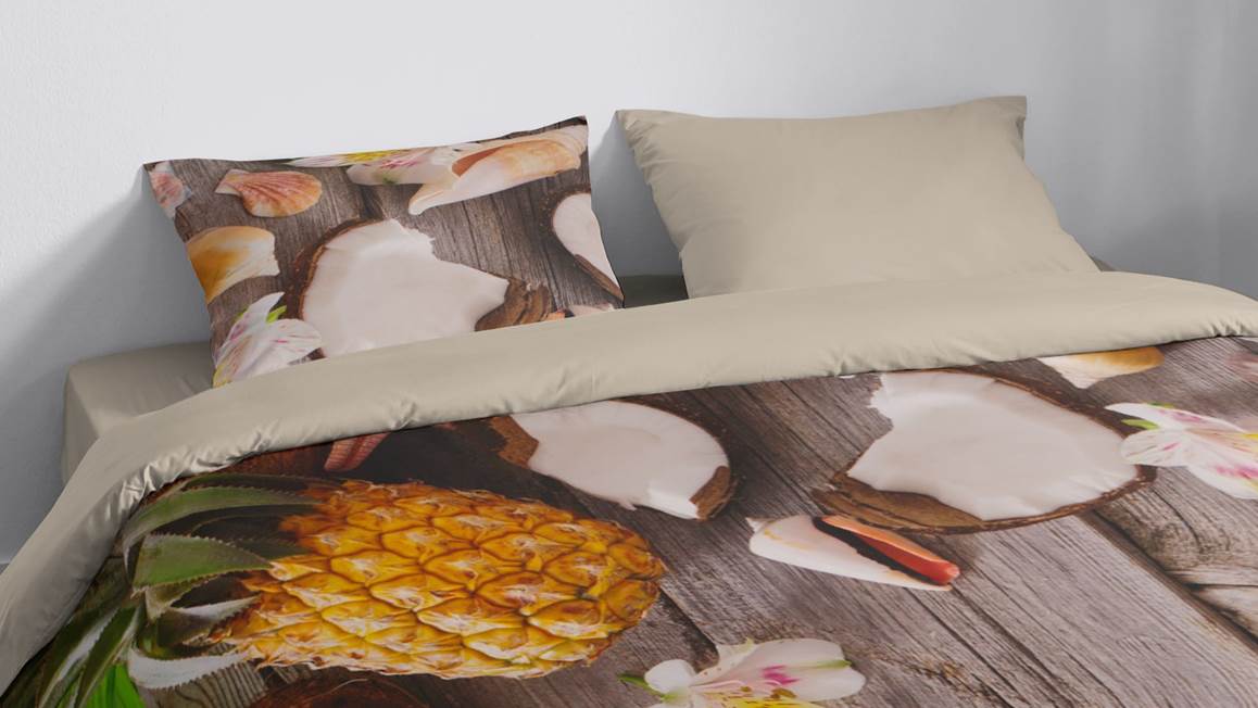 Good Morning Coconut dekbedovertrek