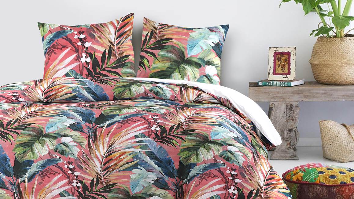 Papillon Hester dekbedovertrek