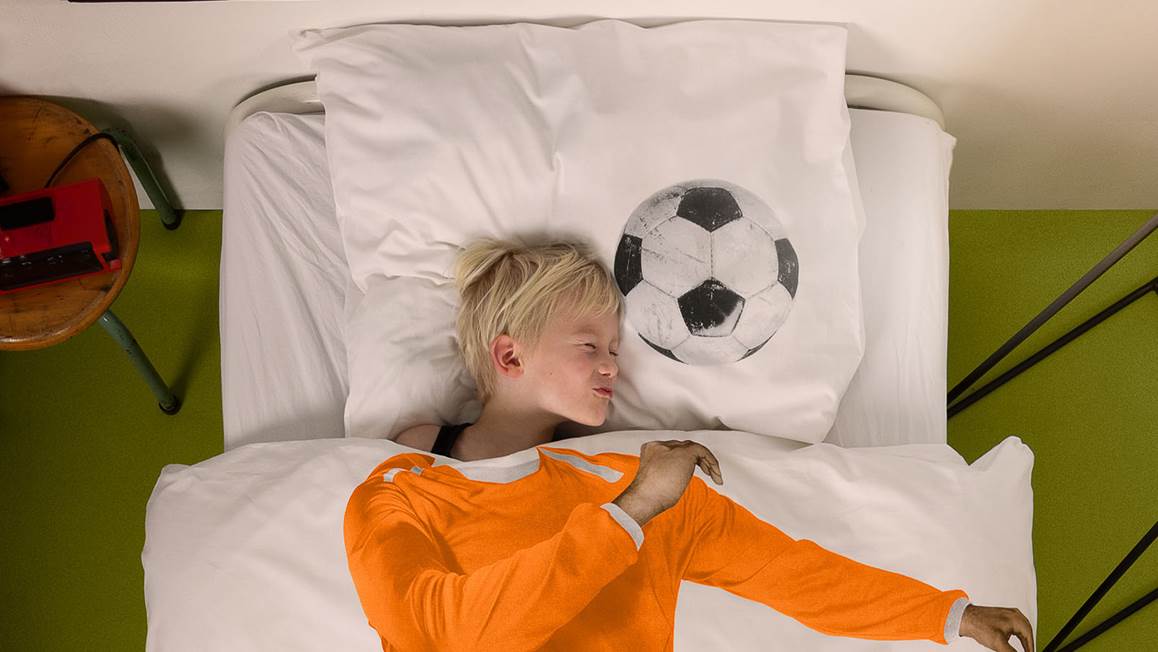 SNURK Soccer Champ dekbedovertrek