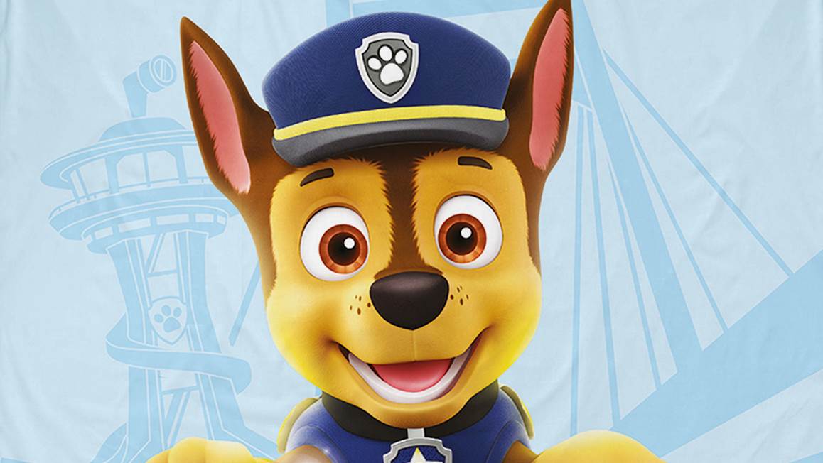 Paw Patrol strandlaken