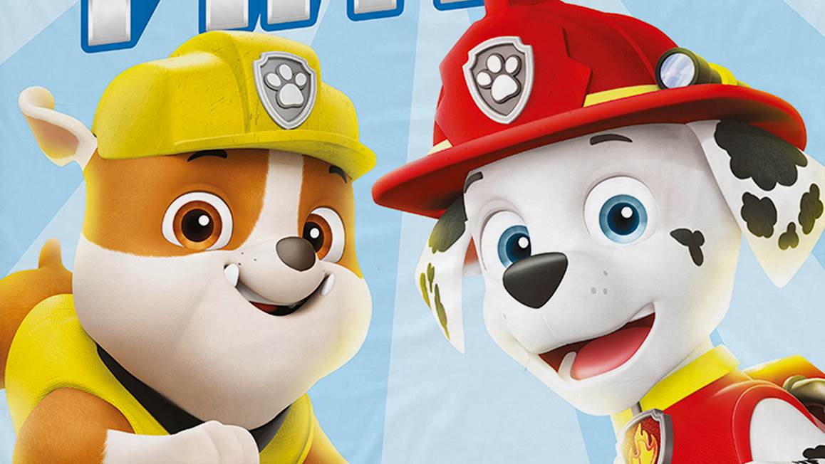 Paw Patrol strandlaken