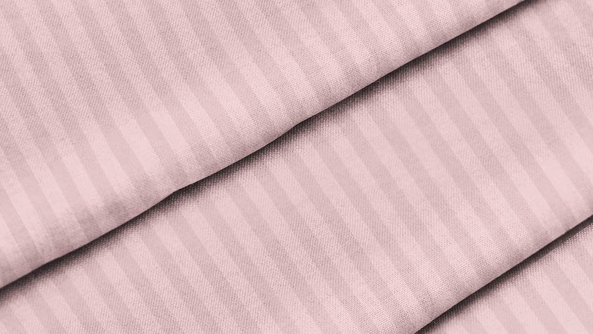 Satin d'Or Satijnstreep dekbedovertrek