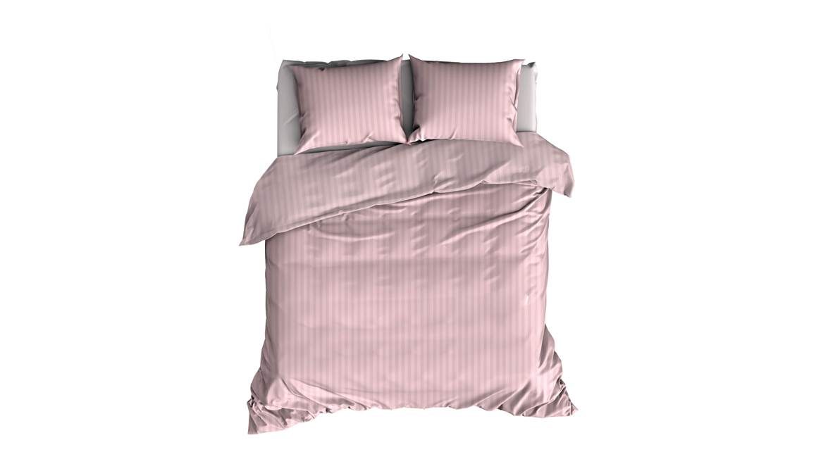 Satin d'Or Satijnstreep dekbedovertrek