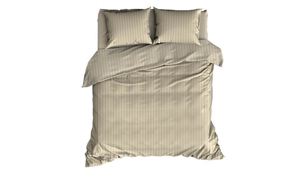 Satin d'Or Satijnstreep dekbedovertrek