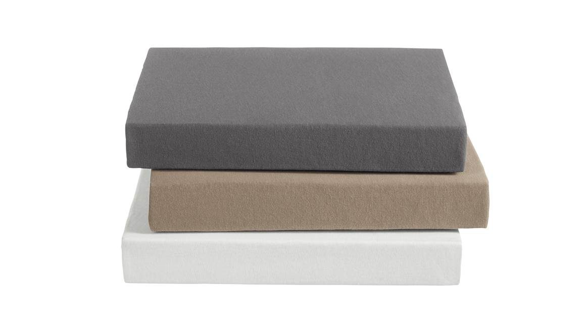 Ambiante jersey split-topper hoeslaken