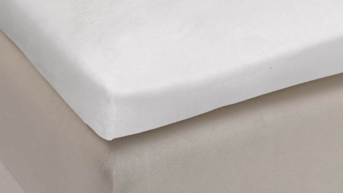 Ambiante stretch topper molton hoeslaken