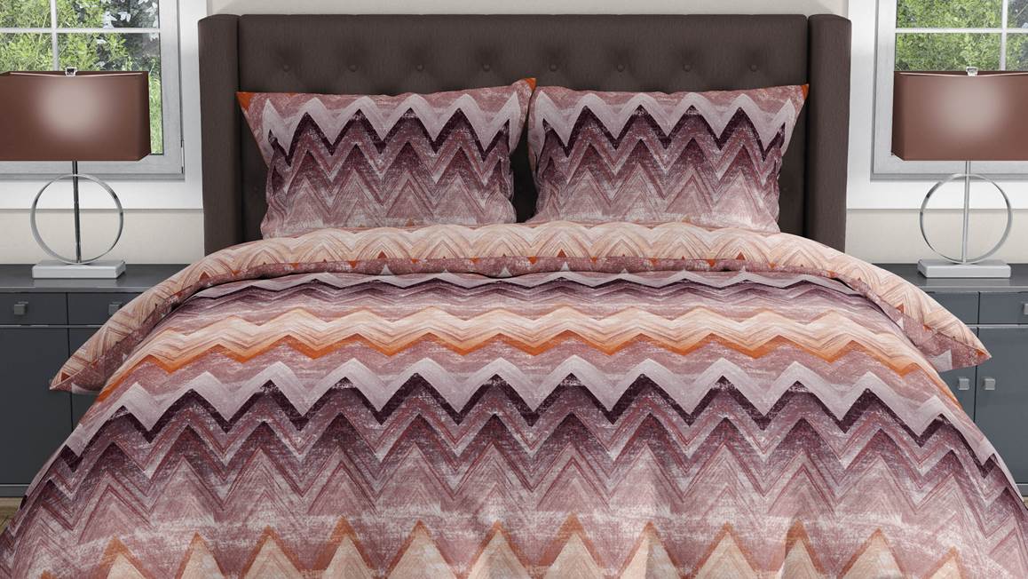 Romanette Kiruna dekbedovertrek