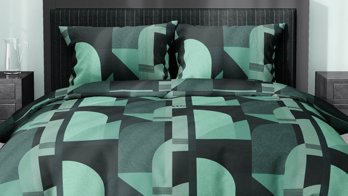 Satin d'Or Baskiat dekbedovertrek