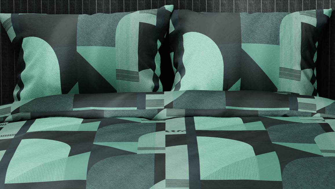 Satin d'Or Baskiat dekbedovertrek