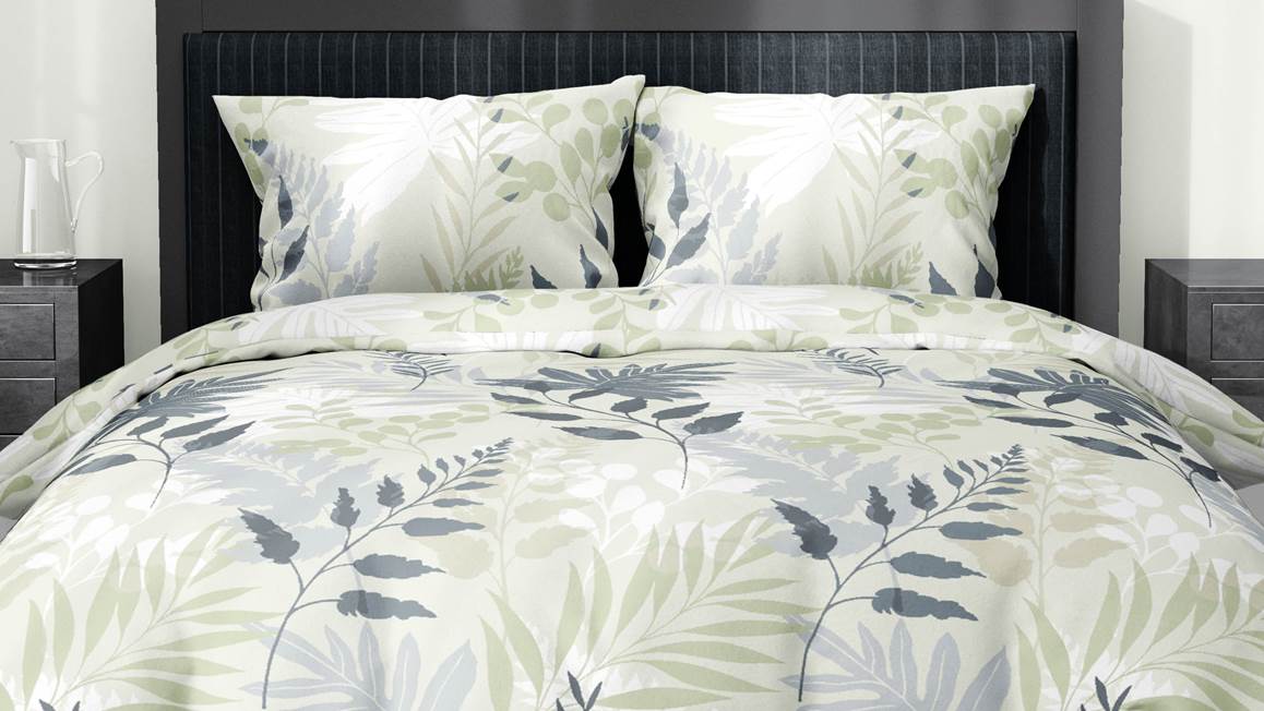 Satin d'Or Palmetta dekbedovertrek