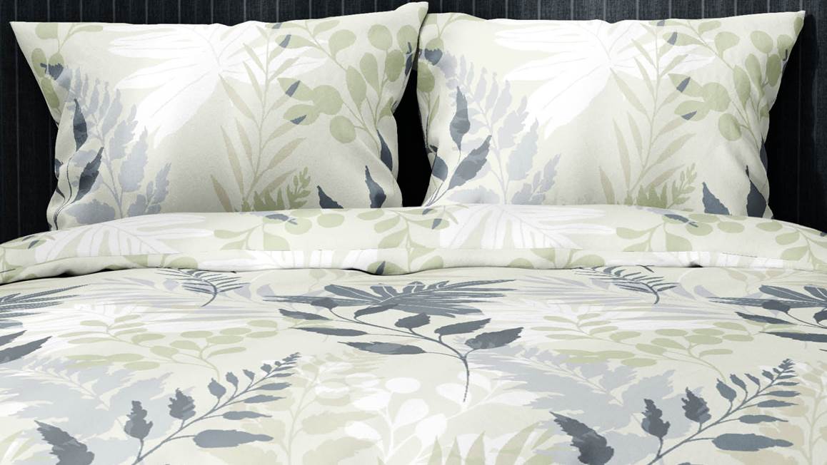 Satin d'Or Palmetta dekbedovertrek