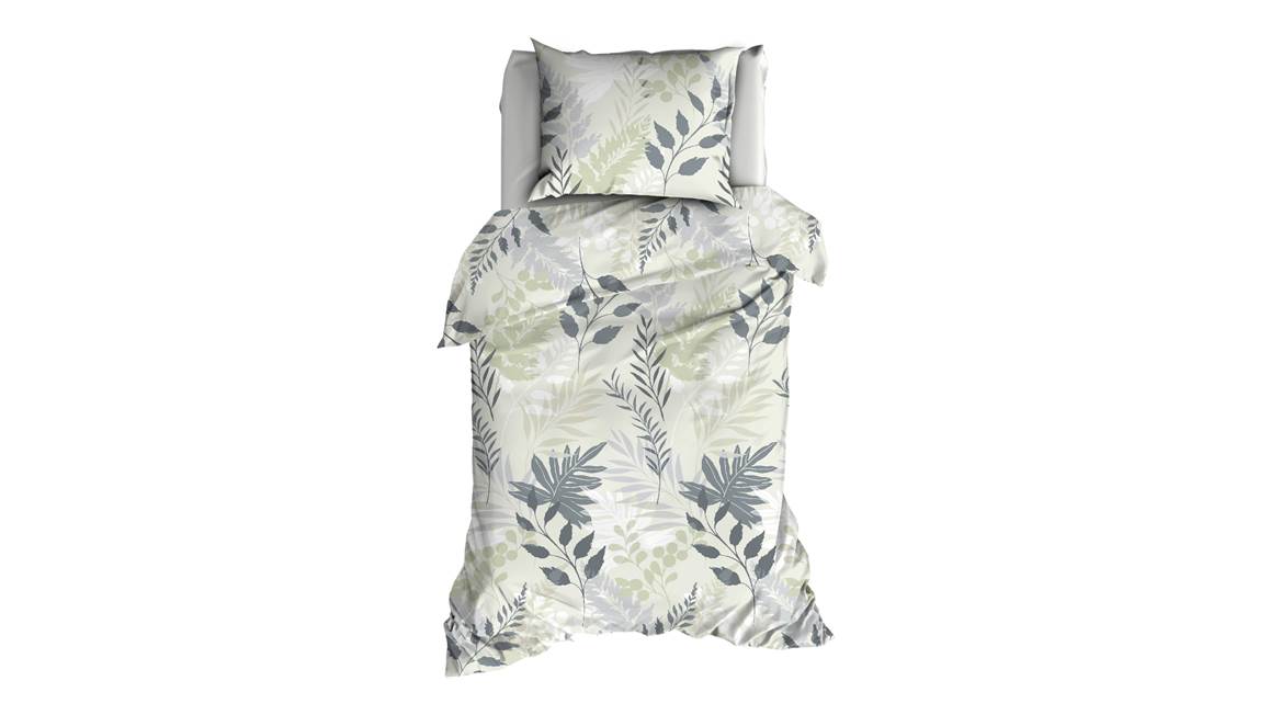Satin d'Or Palmetta dekbedovertrek