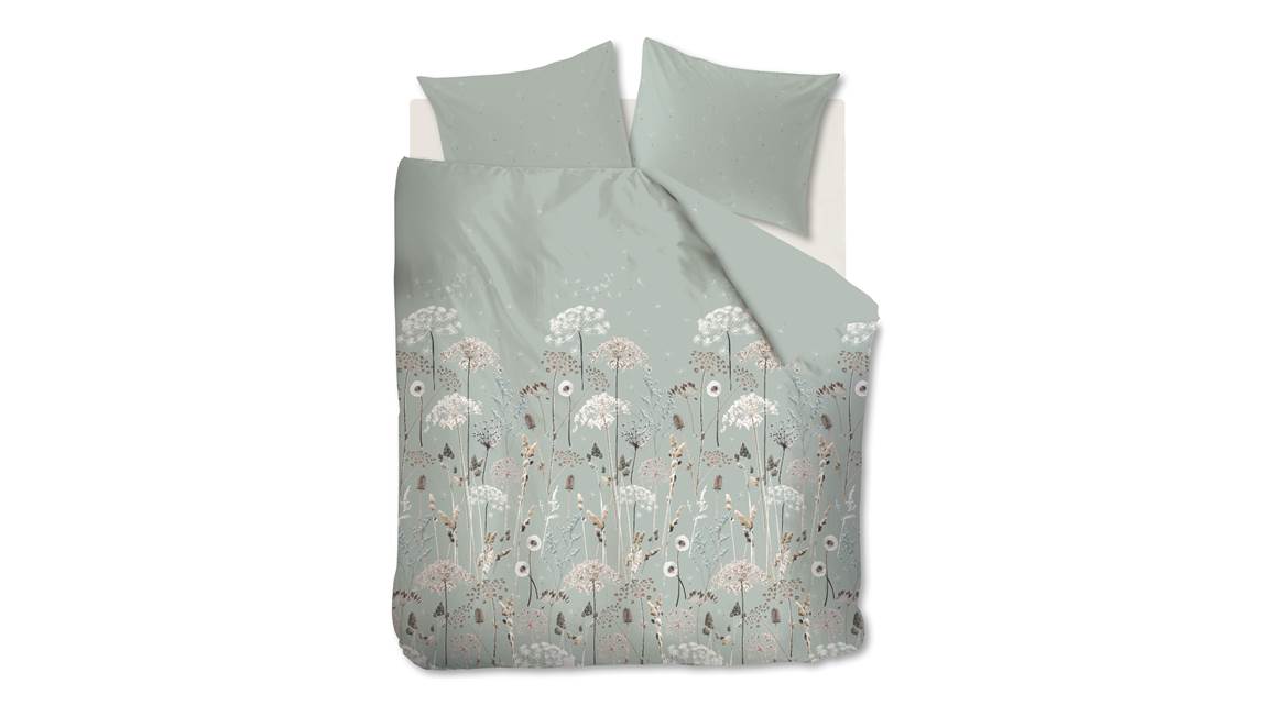 Ariadne at Home Flowers flanel dekbedovertrek
